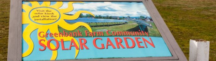community solar garden
