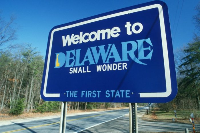 delaware sign