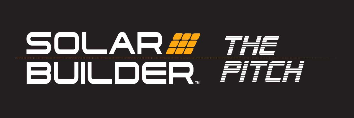Solar Builder | The Pitch