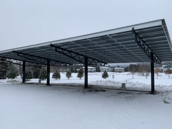 The Vermont Solar Carport