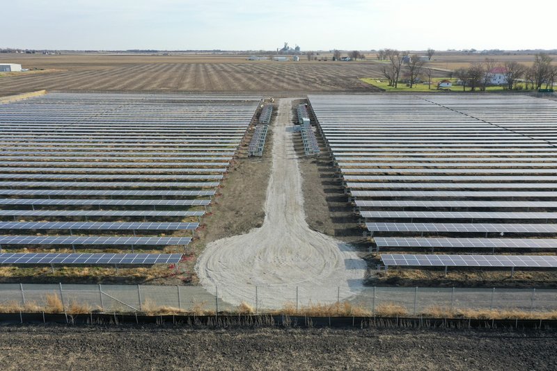 Soltage - Community Solar Project in Pontiac-IL