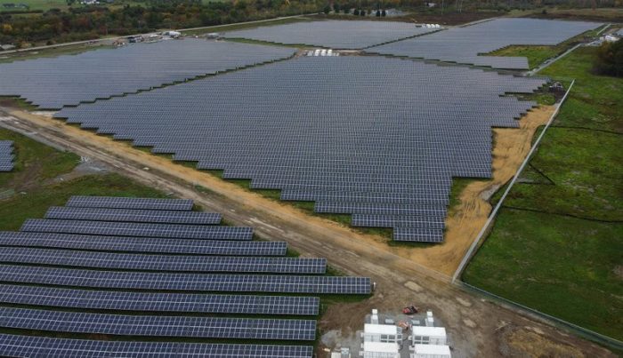 SolaREIT cranberry solar farm