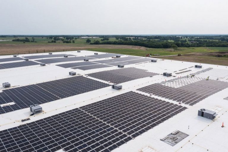 Check out one of Missouri's largest rooftop solar arrays, installed by ...