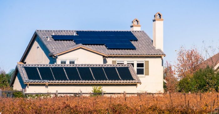 california home solar