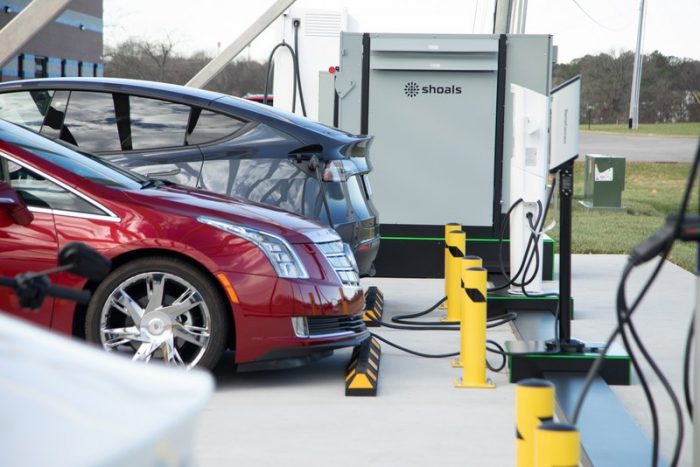 EV charging products and services for C&I solar + storage