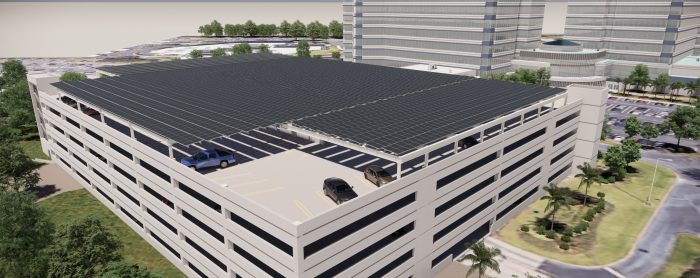 Advanced Green Technologies Raymond James solar project
