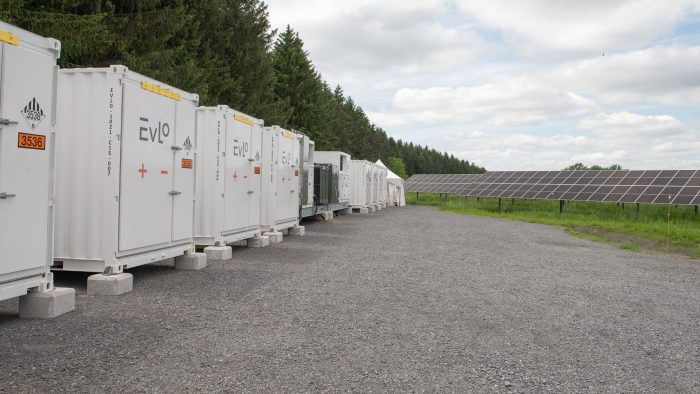 EVLO solar + storage British Columbia