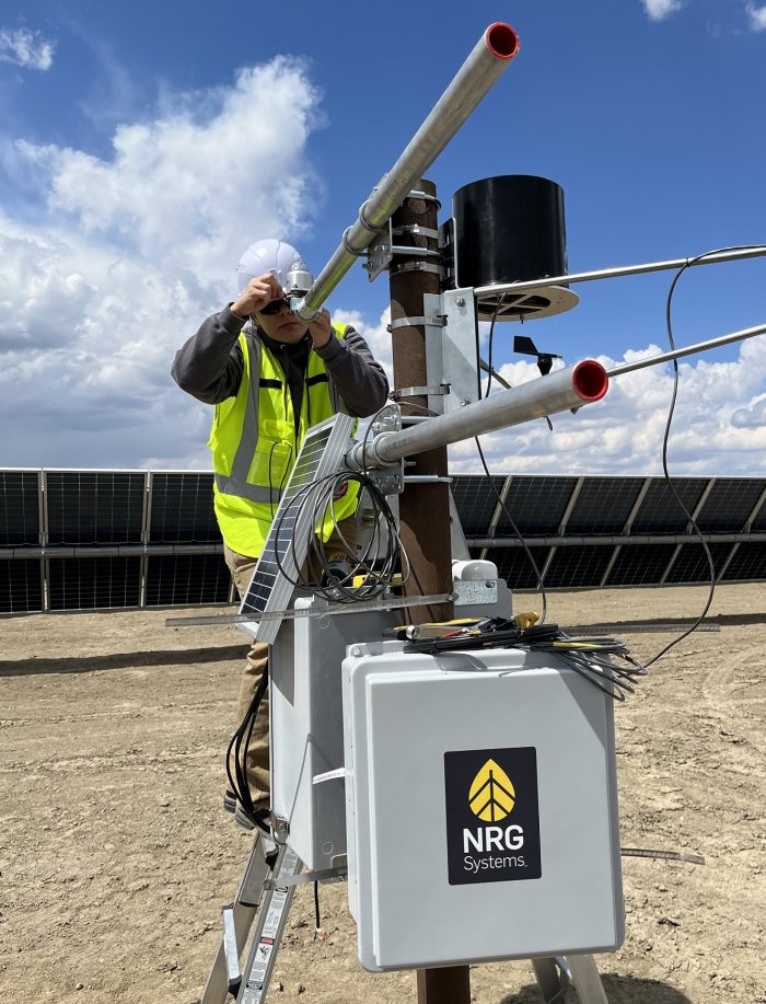 NRG Systems Travers Solar Project Alberta, Canada