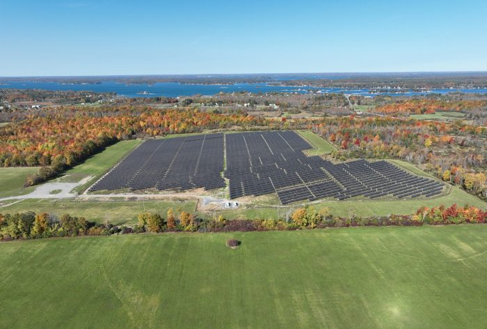 OYA Renewables community solar program in New York