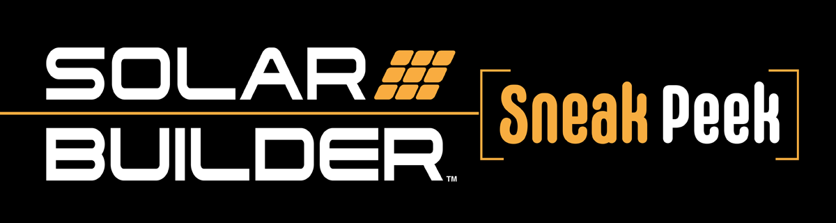 Solar Builder Magazine 