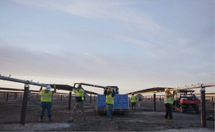 Avantus Galloway 2 solar project Texas