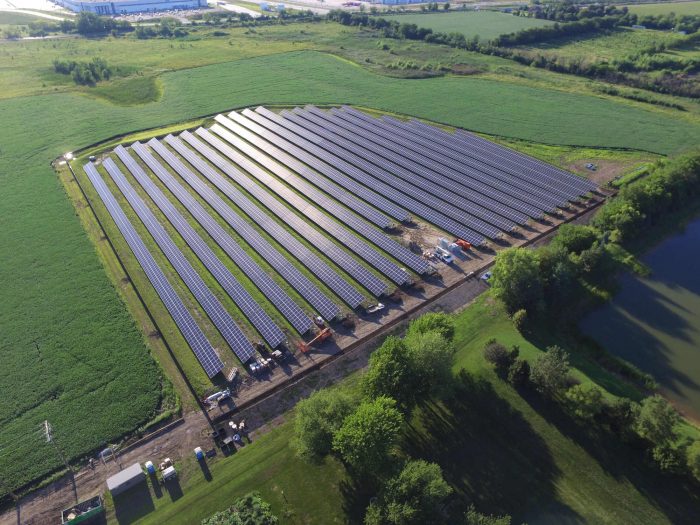 ComEd, Summit Ridge completes 75th community solar project in northern