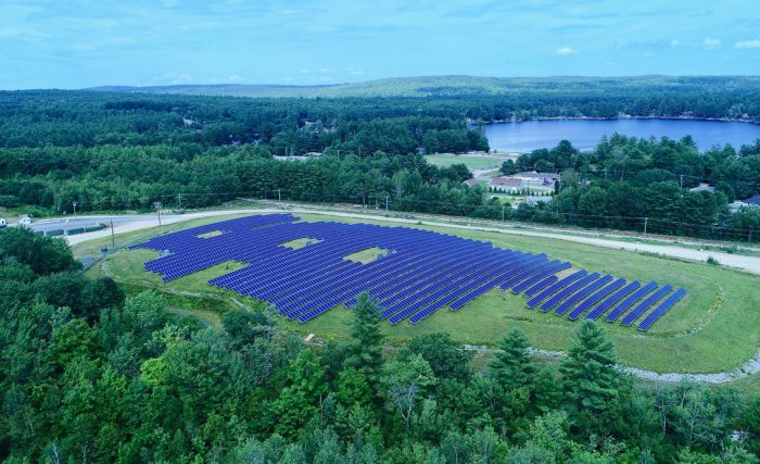 Luminia acquires New Hampshire Solar Garden