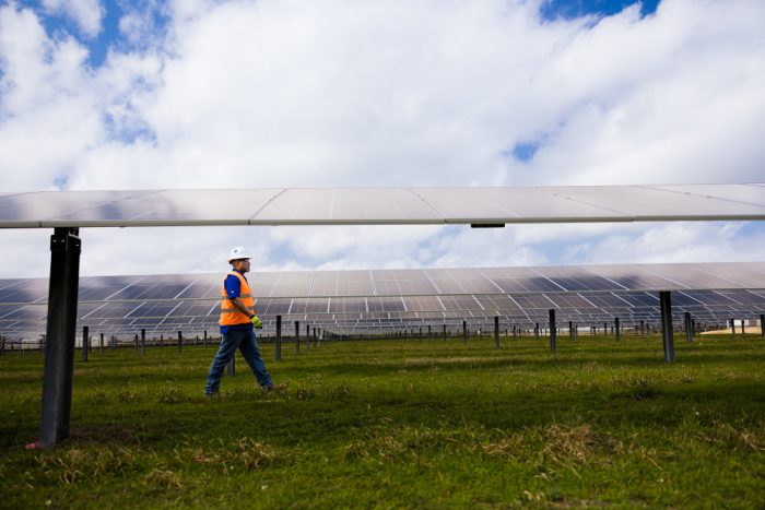 Enel Nestle Ganado solar storage Texas