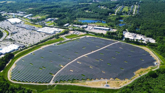 CEP Mount Olive landfill solar project