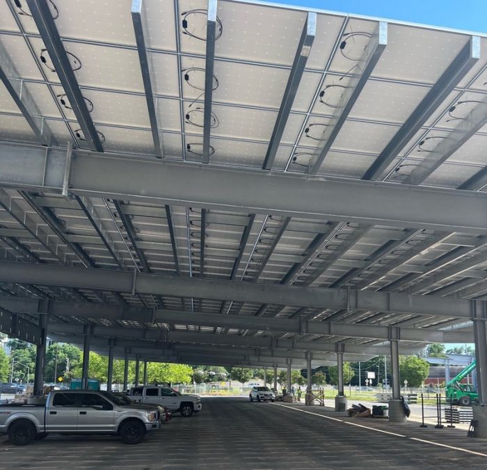 Identifying the Best Parking Garages for Solar ⋆ Quest Renewables