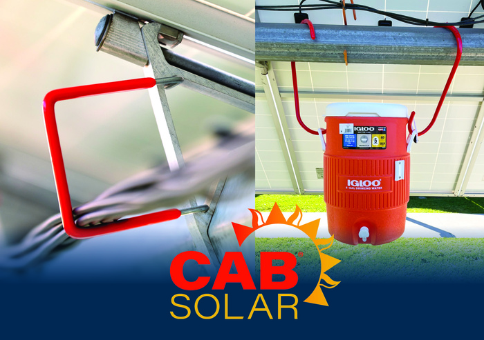 CAB Solar Customizable Cable Management