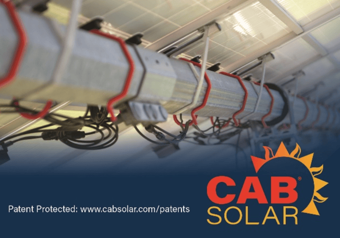 CAB Solar Torque Tube Hangers