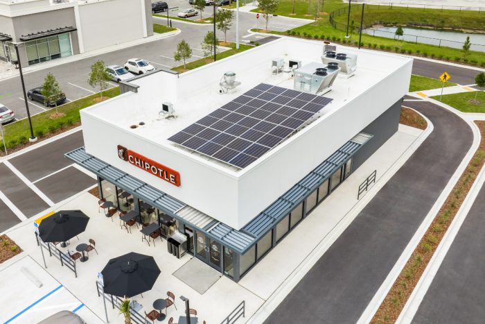 Chipotle solar