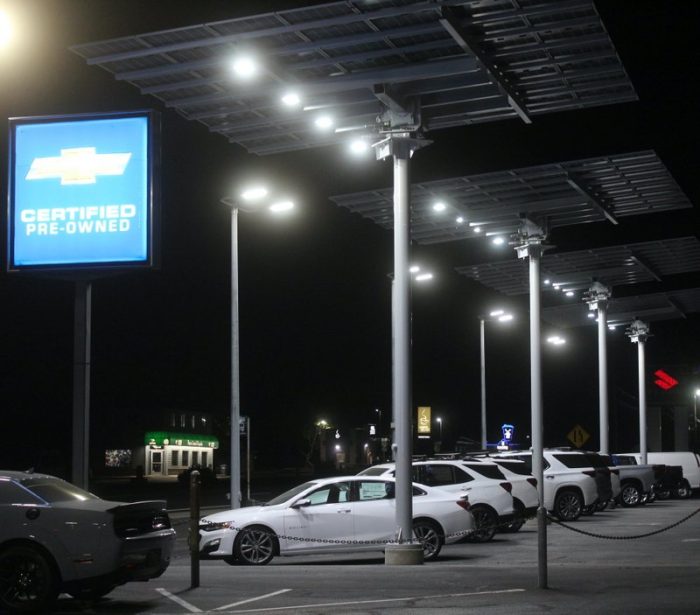 Identifying the Best Parking Garages for Solar ⋆ Quest Renewables