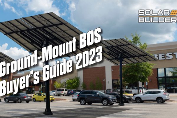 Ground-Mount Solar BOS Buyer's Guide 2023