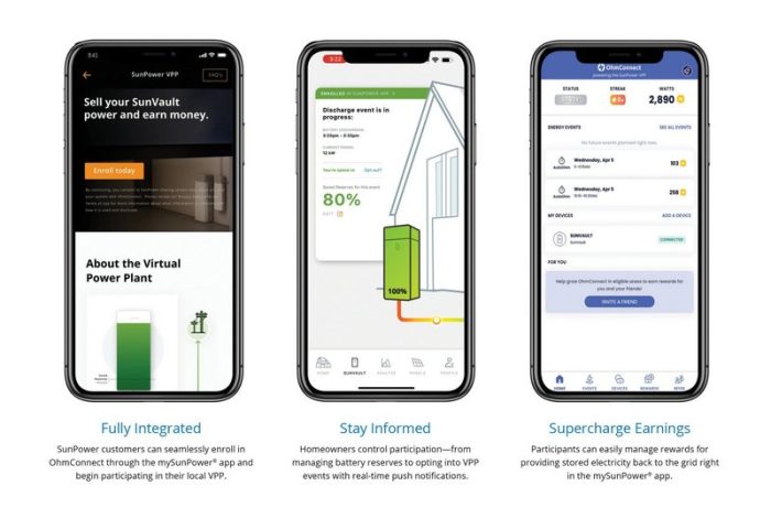 SunPower and Ohmconnect