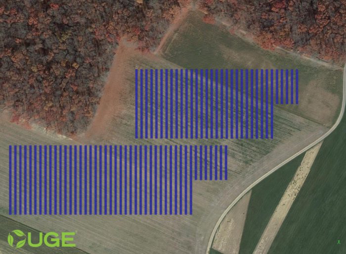 UGE solar Lucas turf farm Maryland