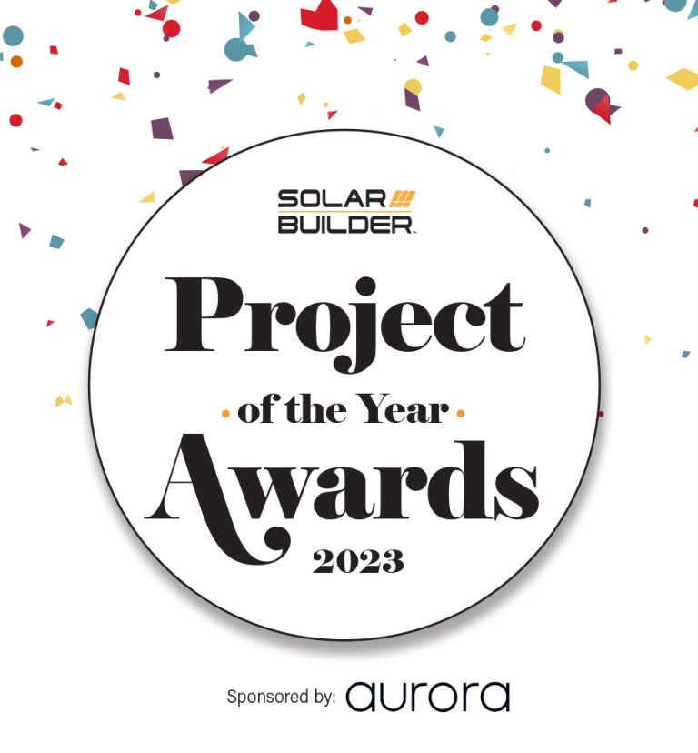 Vote: Utility-Scale Solar Project of the Year 2023 | Solar Builder