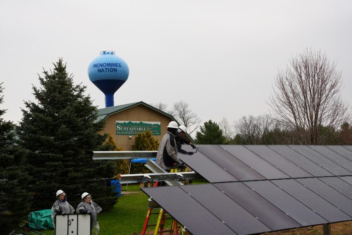 native solar development tribal communities