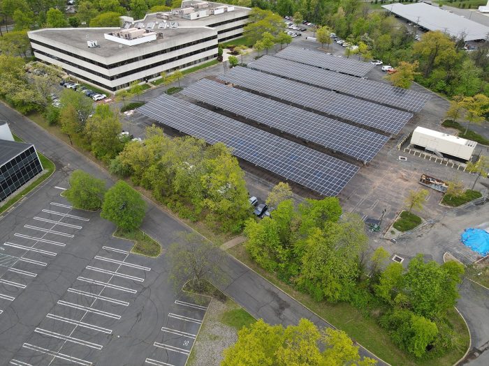 DSD Rutgers Solar Carports