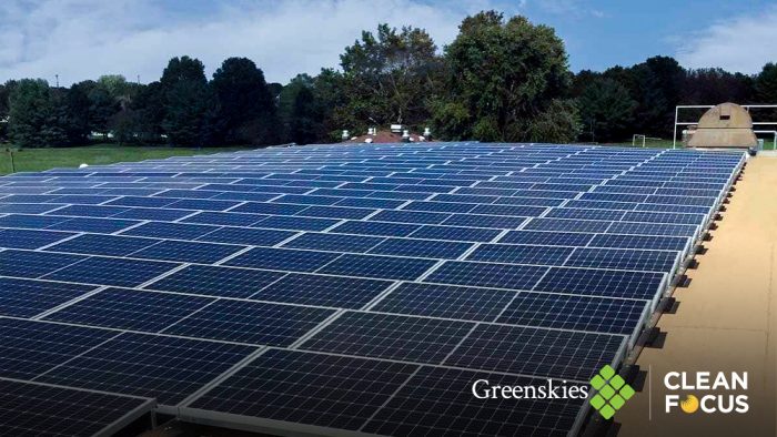 Greenskies N.J. school district solar