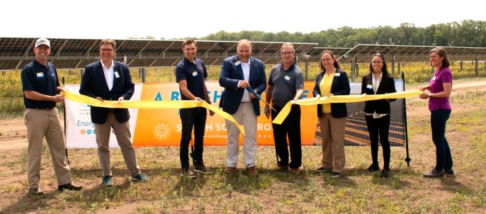 Minnesota Power Sylvan Ribbon Cutting