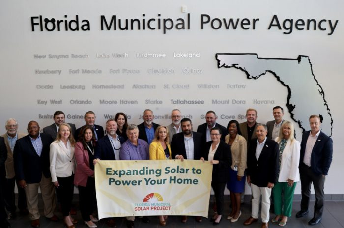 Florida Municipal Solar Project