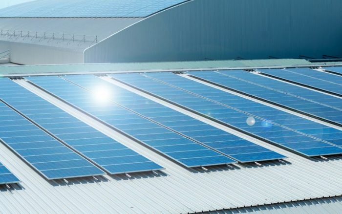 commercial rooftop solar