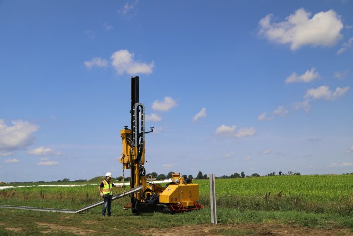 vermeer automated pile drivers