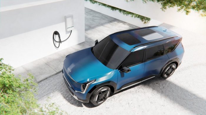 Kia to offer bidirectional charging via Wallbox