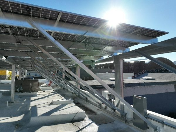 Solar canopies offer solutions that soar above rooftop constraints ...