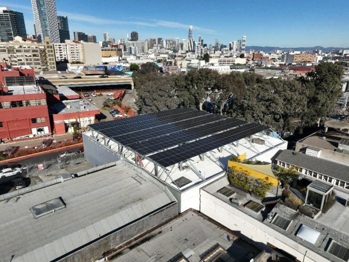 ForeverLawn Rooftop Installation at the SPANX Headquarters…