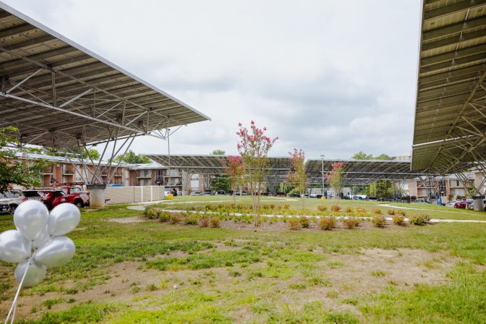 standard solar community projects maryland