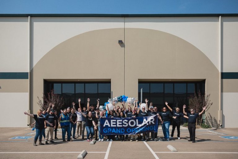 AEE Solar opens new distribution center in Visalia, Calif. Solar Builder