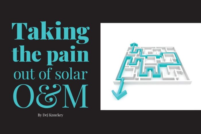 Taking the pain out of solar O&M