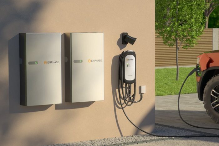 Enphase EV chargers