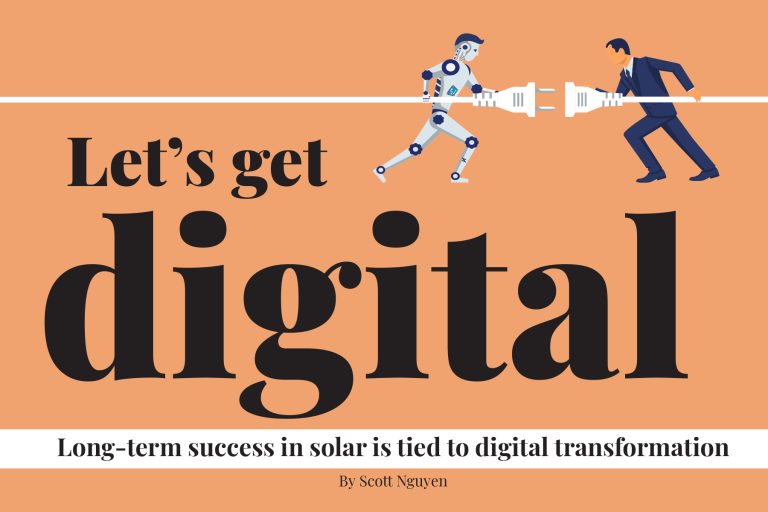 Let's get digital: Success in solar is tied to your tech stack