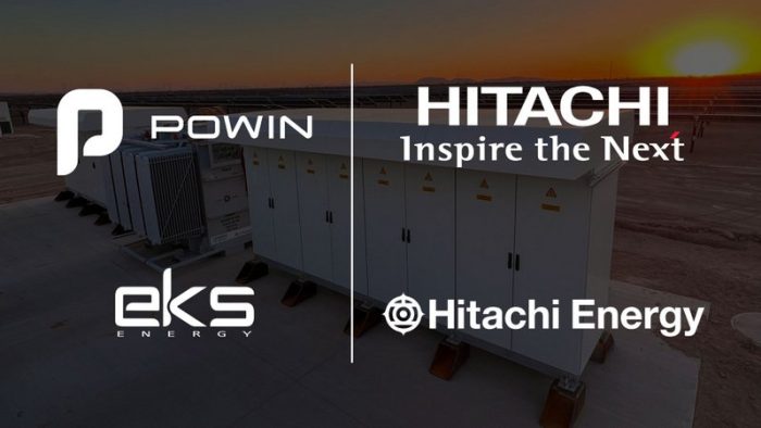 Hitachi and Powin