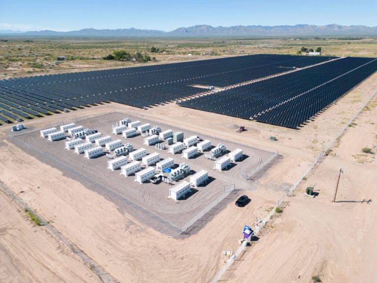 Silicon Ranch unveils McNeal solar + storage facility for SSVEC in southeastern Arizona