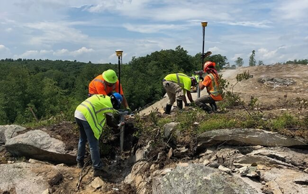 Rocky terrain terrasmart project