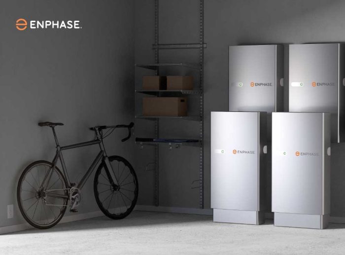 Enphase: IQ™ Battery 5P