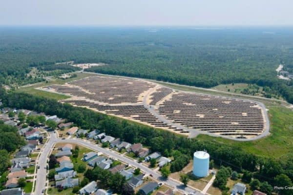 10 MW community solar landfill project in N.J. reaches completion