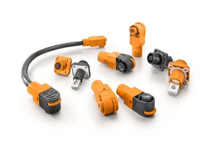 Weidmuller battery connectors