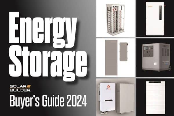 Energy Storage System Buyer's Guide 2024